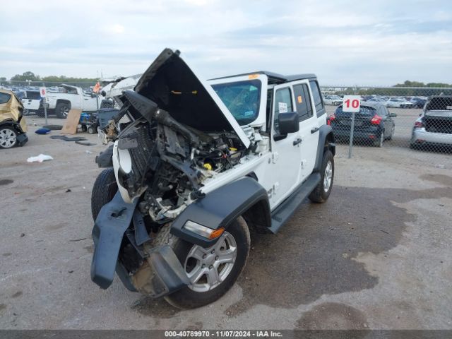 Photo 1 VIN: 1C4HJXDN7LW347342 - JEEP WRANGLER 