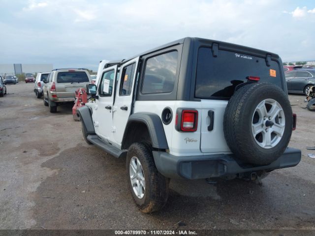 Photo 2 VIN: 1C4HJXDN7LW347342 - JEEP WRANGLER 