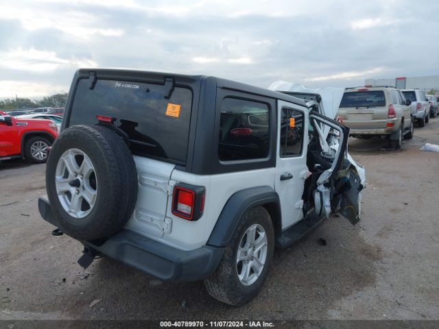 Photo 3 VIN: 1C4HJXDN7LW347342 - JEEP WRANGLER 