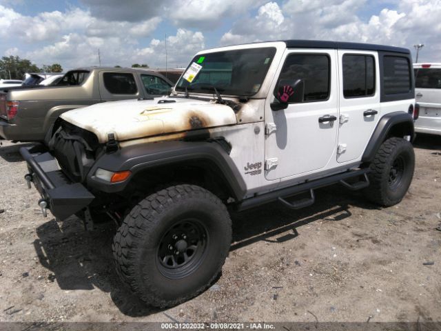 Photo 1 VIN: 1C4HJXDN7MW549499 - JEEP WRANGLER 