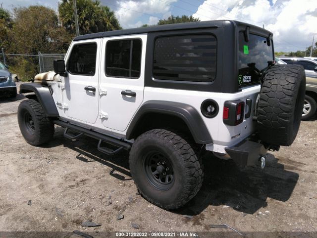 Photo 2 VIN: 1C4HJXDN7MW549499 - JEEP WRANGLER 