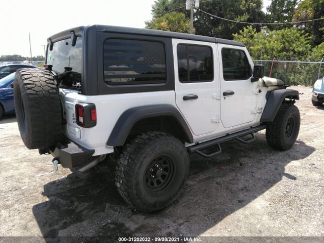 Photo 3 VIN: 1C4HJXDN7MW549499 - JEEP WRANGLER 