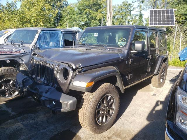 Photo 1 VIN: 1C4HJXDN7MW564746 - JEEP WRANGLER U 