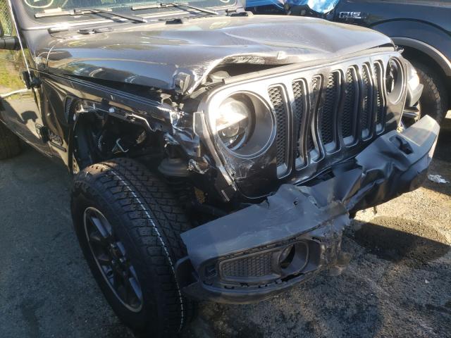 Photo 8 VIN: 1C4HJXDN7MW564746 - JEEP WRANGLER U 