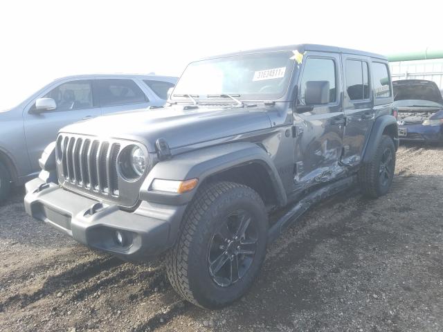 Photo 1 VIN: 1C4HJXDN7MW582325 - JEEP WRANGLER U 