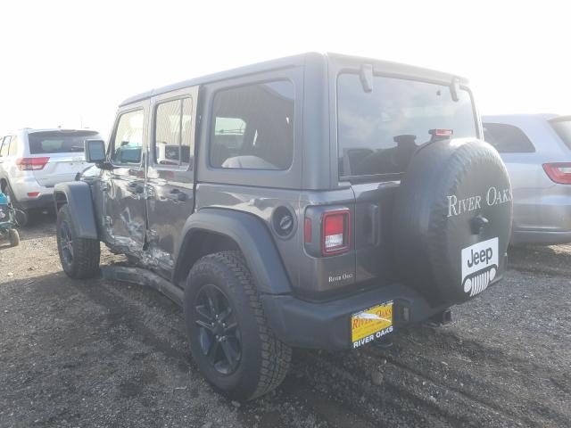 Photo 2 VIN: 1C4HJXDN7MW582325 - JEEP WRANGLER U 