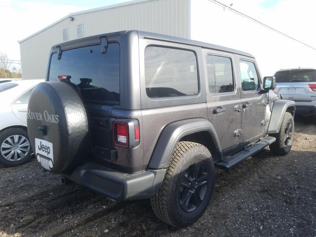 Photo 3 VIN: 1C4HJXDN7MW582325 - JEEP WRANGLER U 