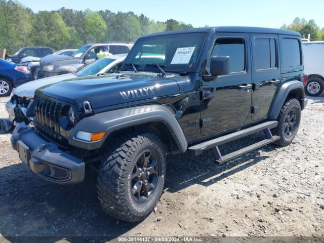 Photo 1 VIN: 1C4HJXDN7MW584236 - JEEP WRANGLER UNLIMITED 