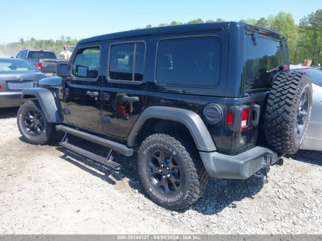 Photo 2 VIN: 1C4HJXDN7MW584236 - JEEP WRANGLER UNLIMITED 