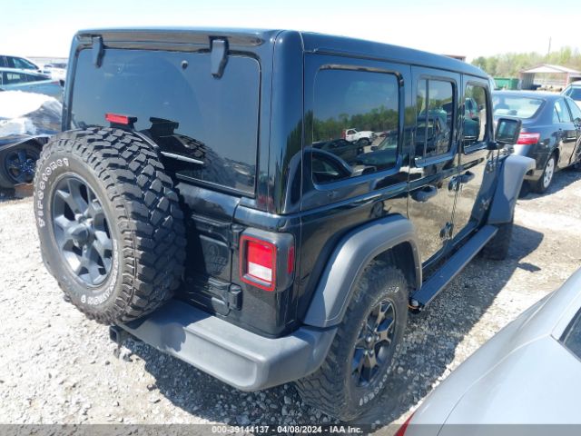 Photo 3 VIN: 1C4HJXDN7MW584236 - JEEP WRANGLER UNLIMITED 