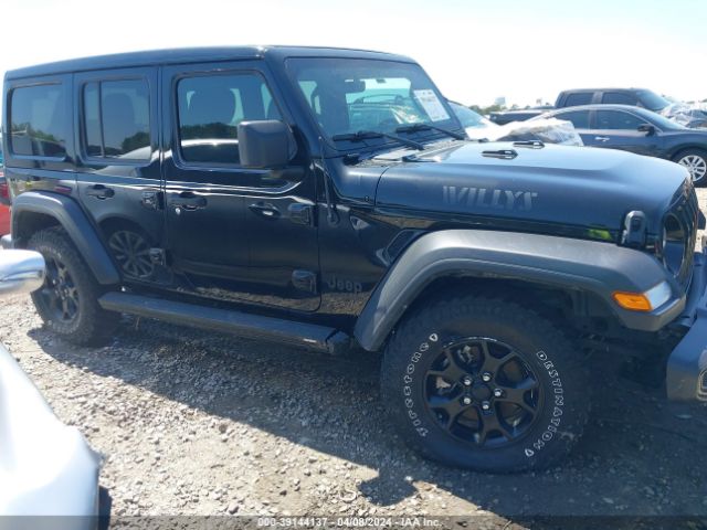 Photo 5 VIN: 1C4HJXDN7MW584236 - JEEP WRANGLER UNLIMITED 