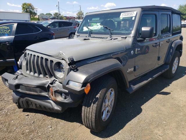 Photo 1 VIN: 1C4HJXDN7MW617090 - JEEP WRANGLER U 