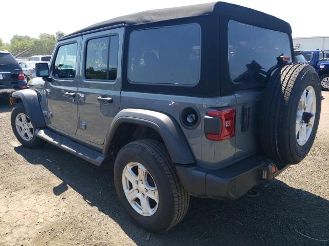 Photo 2 VIN: 1C4HJXDN7MW617090 - JEEP WRANGLER U 