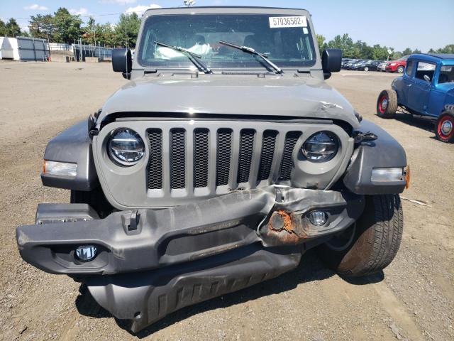 Photo 8 VIN: 1C4HJXDN7MW617090 - JEEP WRANGLER U 