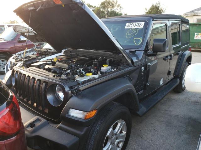 Photo 1 VIN: 1C4HJXDN7MW685485 - JEEP WRANGLER U 