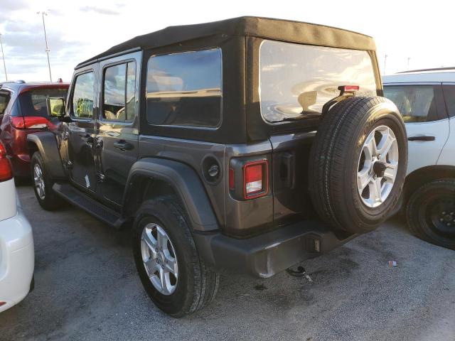 Photo 2 VIN: 1C4HJXDN7MW685485 - JEEP WRANGLER U 