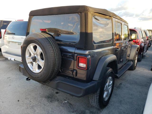 Photo 3 VIN: 1C4HJXDN7MW685485 - JEEP WRANGLER U 