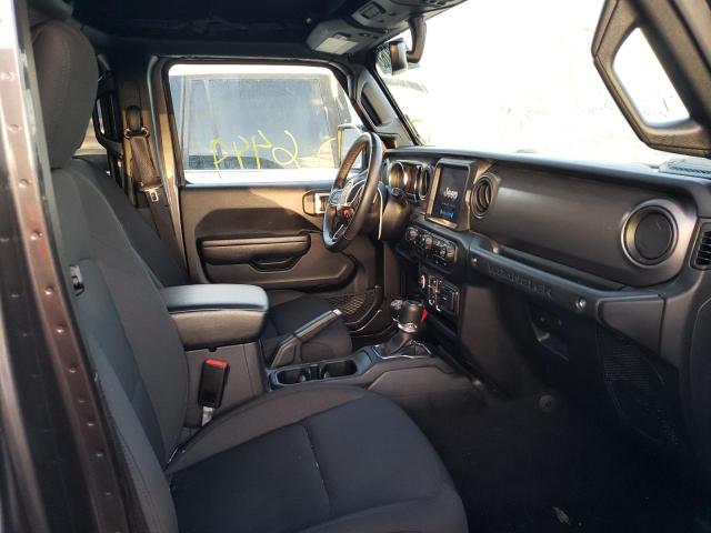 Photo 4 VIN: 1C4HJXDN7MW685485 - JEEP WRANGLER U 