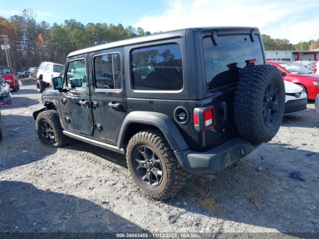 Photo 2 VIN: 1C4HJXDN7MW717268 - JEEP WRANGLER UNLIMITED 