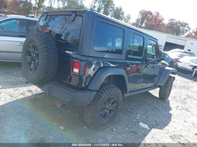 Photo 3 VIN: 1C4HJXDN7MW717268 - JEEP WRANGLER UNLIMITED 