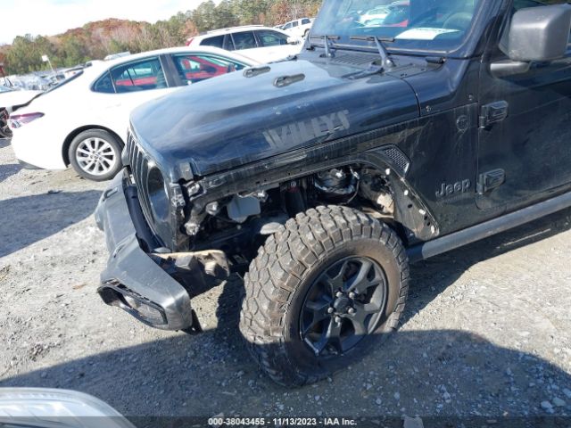 Photo 5 VIN: 1C4HJXDN7MW717268 - JEEP WRANGLER UNLIMITED 