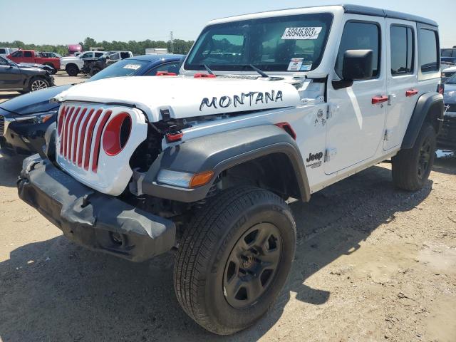 Photo 0 VIN: 1C4HJXDN7MW717710 - JEEP WRANGLER U 