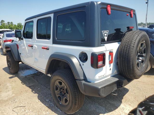 Photo 1 VIN: 1C4HJXDN7MW717710 - JEEP WRANGLER U 