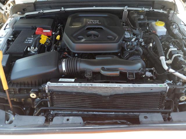 Photo 10 VIN: 1C4HJXDN7MW717710 - JEEP WRANGLER U 