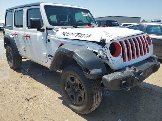 Photo 3 VIN: 1C4HJXDN7MW717710 - JEEP WRANGLER U 