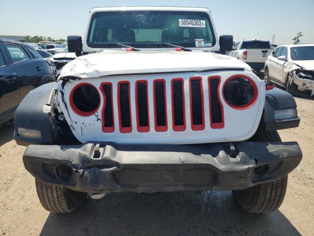 Photo 4 VIN: 1C4HJXDN7MW717710 - JEEP WRANGLER U 