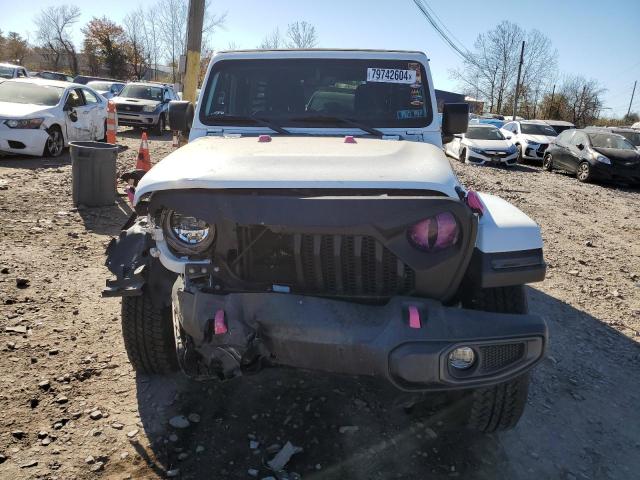 Photo 4 VIN: 1C4HJXDN7MW718825 - JEEP WRANGLER U 