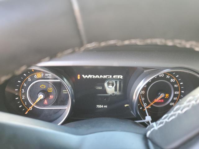 Photo 8 VIN: 1C4HJXDN7MW718825 - JEEP WRANGLER U 