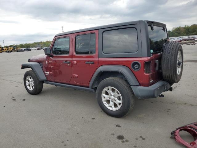 Photo 1 VIN: 1C4HJXDN7MW729727 - JEEP WRANGLER U 