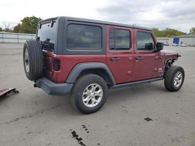 Photo 2 VIN: 1C4HJXDN7MW729727 - JEEP WRANGLER U 