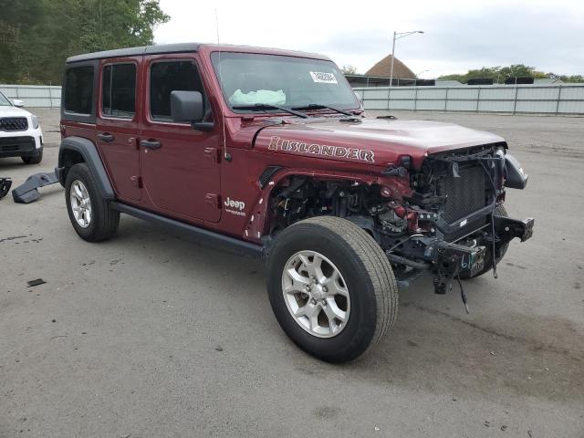 Photo 3 VIN: 1C4HJXDN7MW729727 - JEEP WRANGLER U 