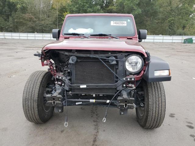 Photo 4 VIN: 1C4HJXDN7MW729727 - JEEP WRANGLER U 