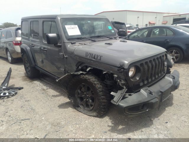 Photo 0 VIN: 1C4HJXDN7MW771119 - JEEP WRANGLER 