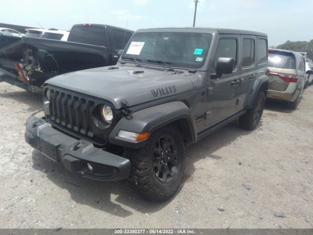 Photo 1 VIN: 1C4HJXDN7MW771119 - JEEP WRANGLER 