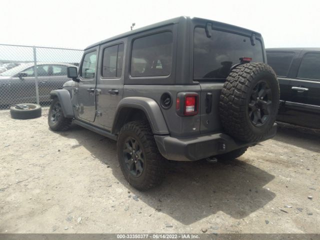 Photo 2 VIN: 1C4HJXDN7MW771119 - JEEP WRANGLER 