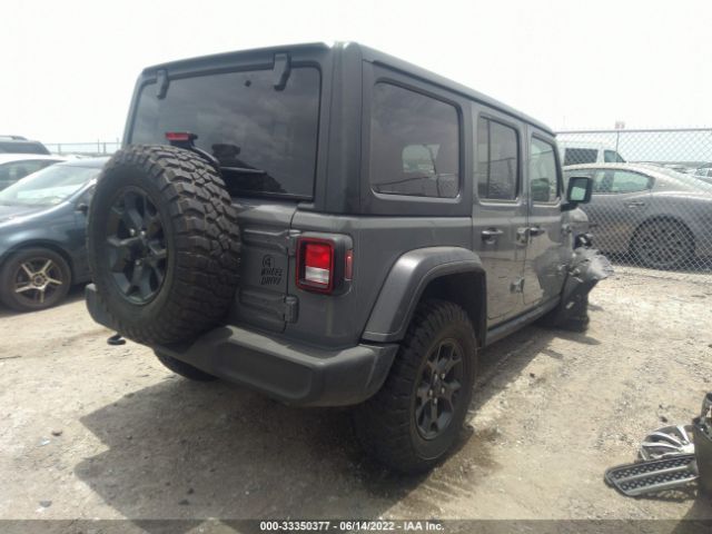 Photo 3 VIN: 1C4HJXDN7MW771119 - JEEP WRANGLER 