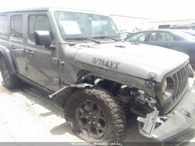 Photo 5 VIN: 1C4HJXDN7MW771119 - JEEP WRANGLER 