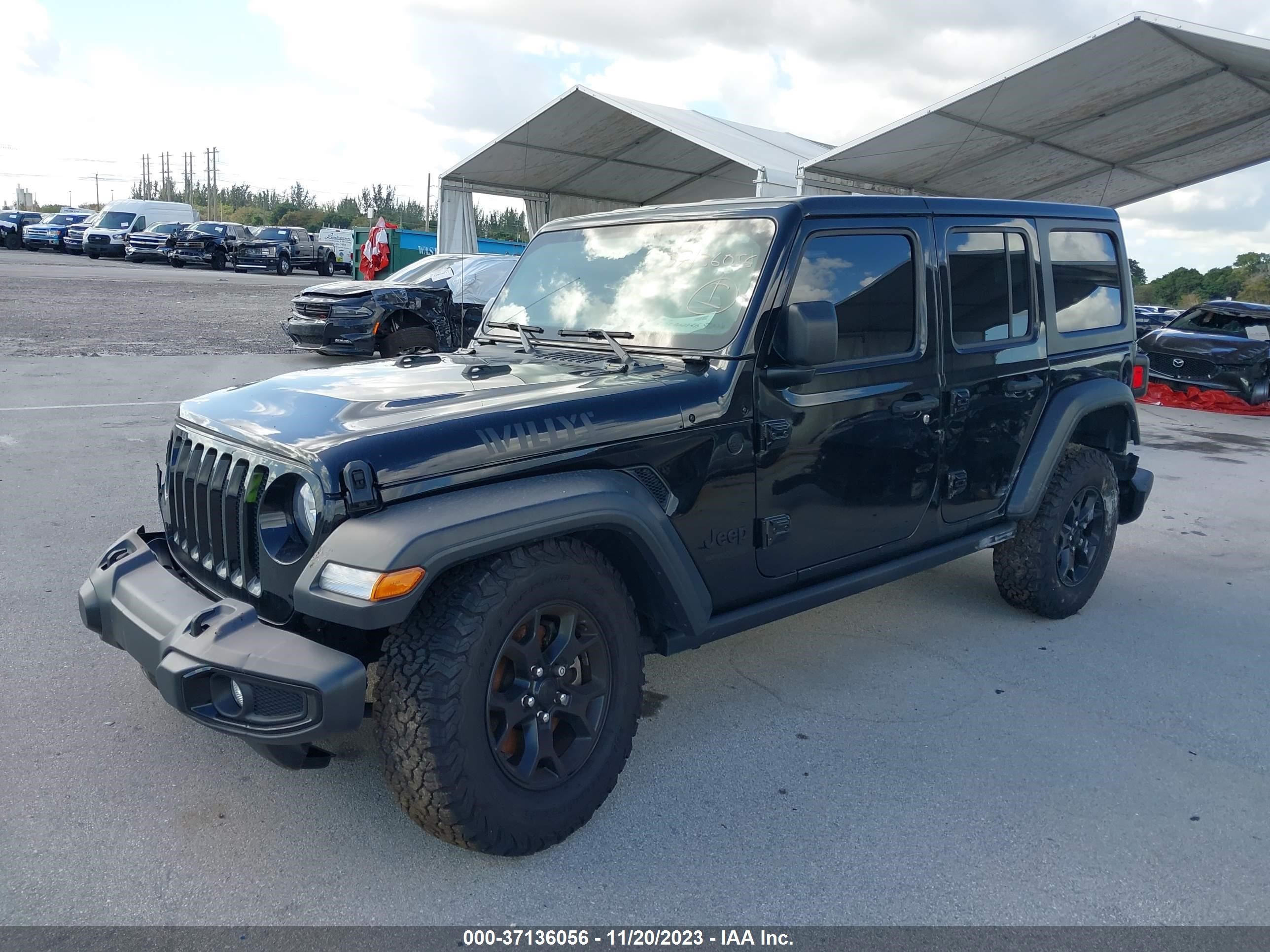 Photo 1 VIN: 1C4HJXDN7MW783772 - JEEP WRANGLER 