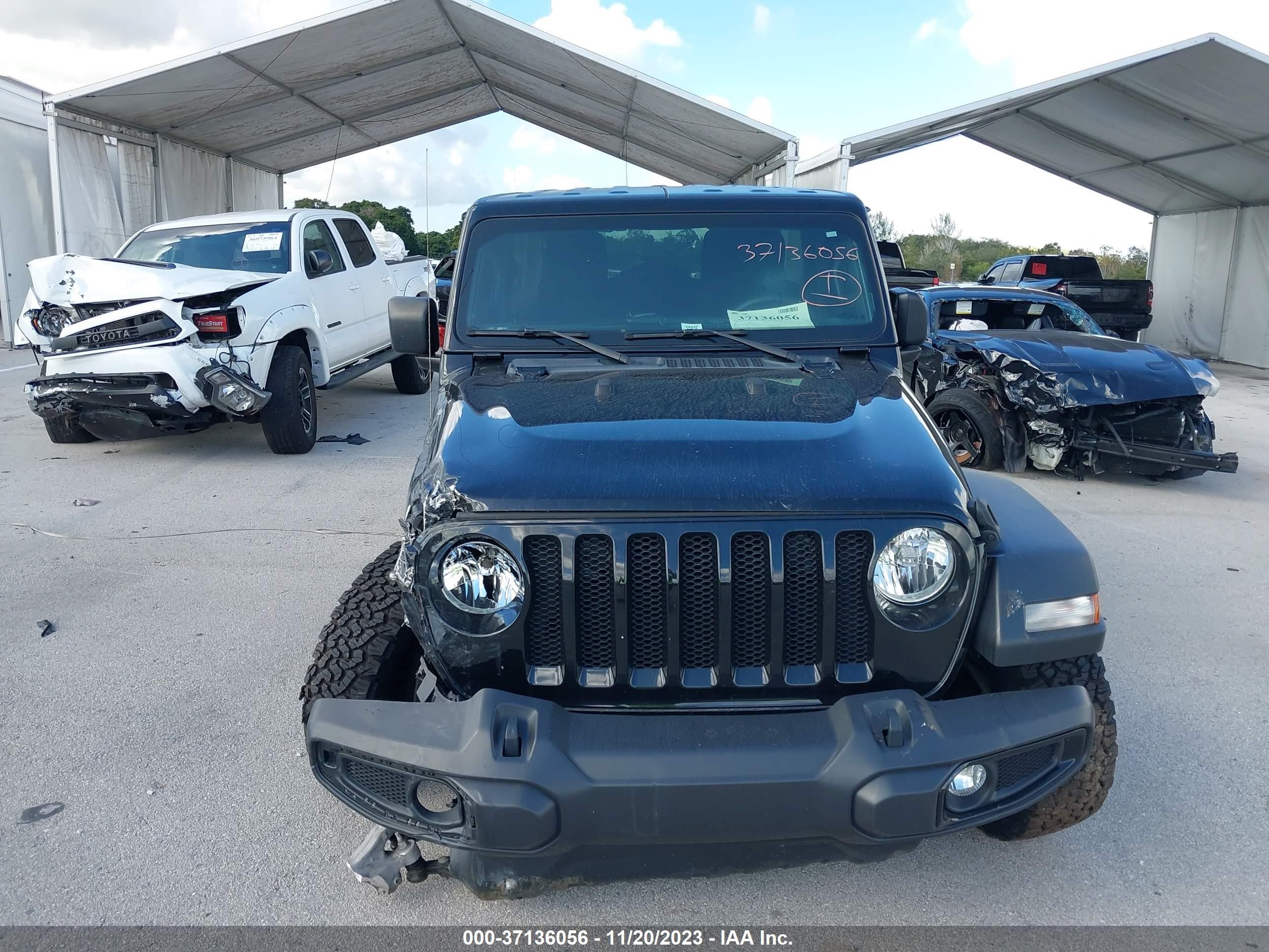 Photo 11 VIN: 1C4HJXDN7MW783772 - JEEP WRANGLER 