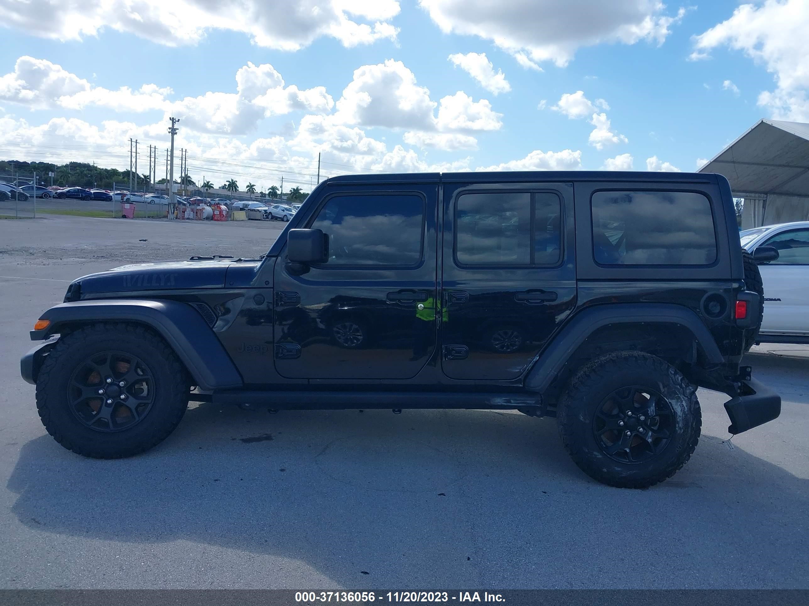 Photo 13 VIN: 1C4HJXDN7MW783772 - JEEP WRANGLER 