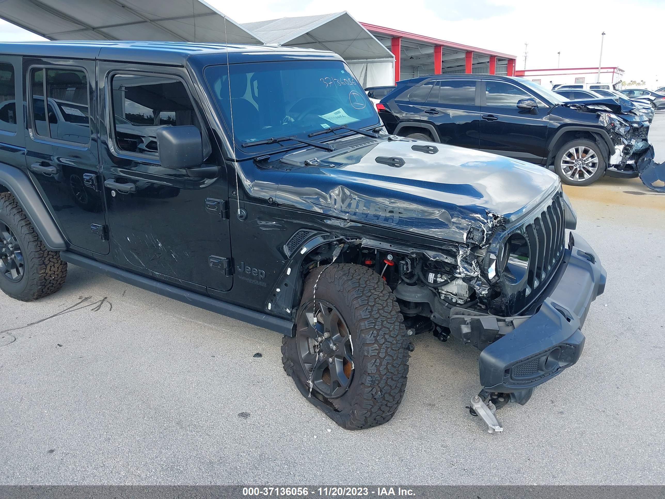 Photo 5 VIN: 1C4HJXDN7MW783772 - JEEP WRANGLER 