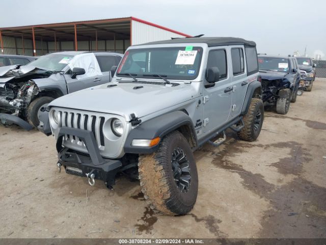 Photo 1 VIN: 1C4HJXDN7NW127993 - JEEP WRANGLER UNLIMITED 