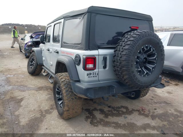 Photo 2 VIN: 1C4HJXDN7NW127993 - JEEP WRANGLER UNLIMITED 