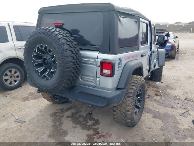 Photo 3 VIN: 1C4HJXDN7NW127993 - JEEP WRANGLER UNLIMITED 