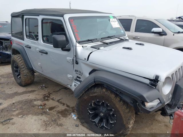 Photo 5 VIN: 1C4HJXDN7NW127993 - JEEP WRANGLER UNLIMITED 