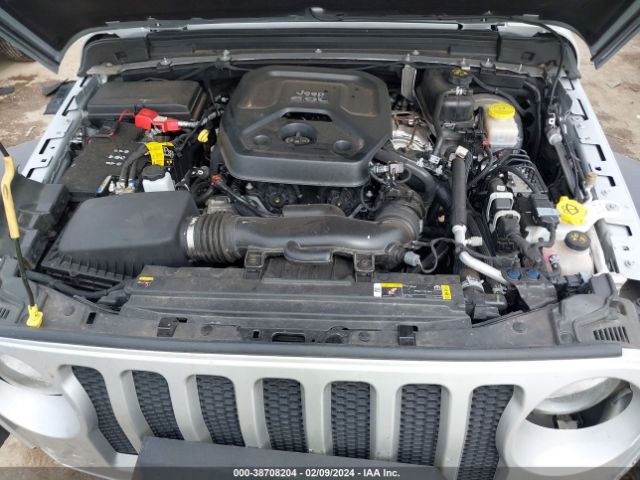 Photo 9 VIN: 1C4HJXDN7NW127993 - JEEP WRANGLER UNLIMITED 